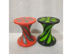 Hyperbolic Vortex Fidget