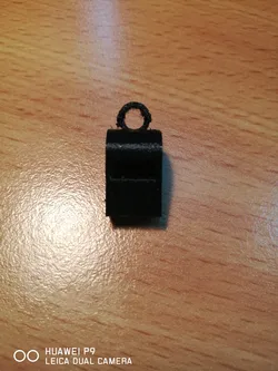 mini whistle v1 keychain