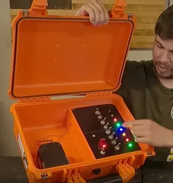 Model Rocket Launch Controller & MultiPad Launch Pad
