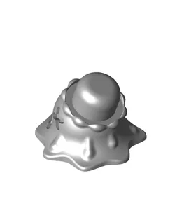 Monster Melts - I-Scream Cone