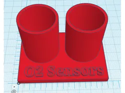 O2 Sensor Holder