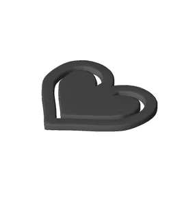 Paperclip heart v1.3mf