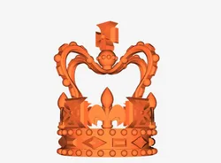 Queen's Crown - HR ER II