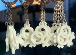 Queer Pride Keychains