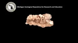 Reprecipitated Halite