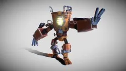 Robot de batalla