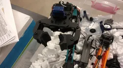 RobotGeek Gripper - Penny Gripper (2017 Science Olympiad)