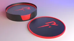 Rocket Lab Coaster Set