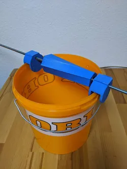rolling Log Mouse trap improved