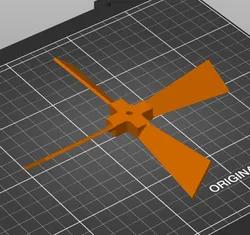Rotor for a mill