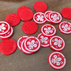 SCOUT KEYRING