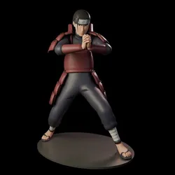 Senju Hashirama – First Hokage | Naruto STL | 3D Printable Anime Figure / Statue