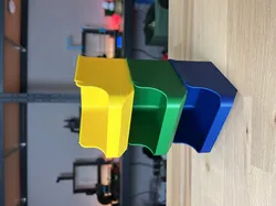 Sorting Tray (stackable and scaleable)