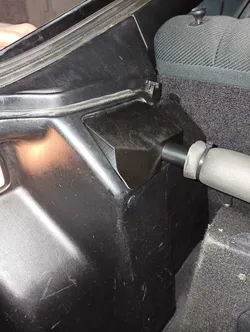 Stabilizer bar trim for toyota celica