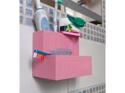 Suction cup shelves