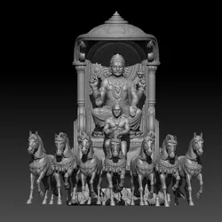 Surya Statue