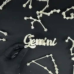 Text Flip - Gemini Constellation ♊