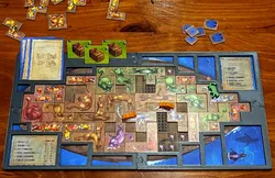 The Isle of Cats Board Game Boat Frame to contain your cats