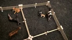 Toy Animal Fence