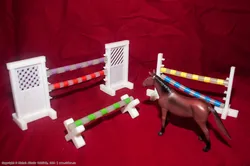 Toy Horse Jumps