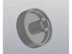 vacuum wheel