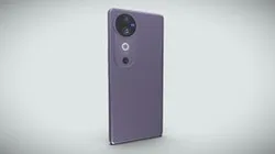 Vivo V40 Nebula Purple