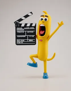 مجاني Other STL تنزيل - Banana Scream! The Viral Fruit Idol - Pukaty