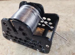 1 lb. solder holder (Remix of Solder Holder by Leon@Matthews)