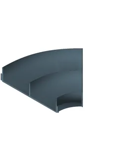 2 Lane 45 Degree 115mm inner Radius corner.3mf