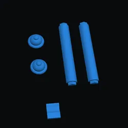 3D printer bestanden | 3MF | Small Scroll