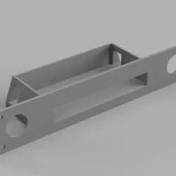 3D printer bestanden | 3MF | Tenda SG108M siwtch 10 inch rack mount