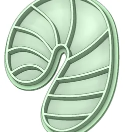 50mm christmas cookie cutter stick