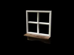 A window+shelf