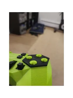 Alpakka Controller Round ABXY Buttons