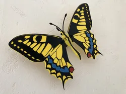 Articulated Butterfly Machaon