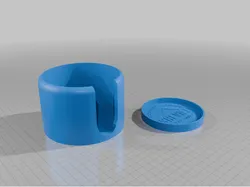 Asheville Recovery Center Coaster and Holder