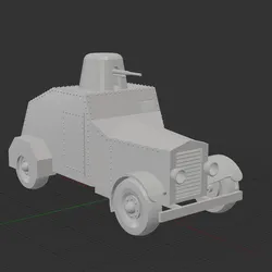 Asian Armoured Car