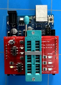 ATTiny programming shield