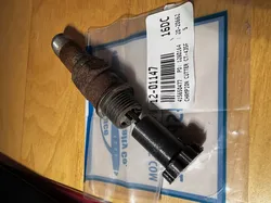 Aviation spark plug cleaner