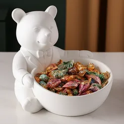 Bear Candy Bowl – Cute Decorative Storage Bowl | 3D Printable Model