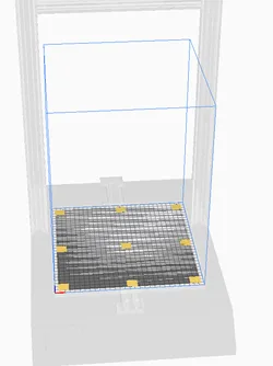 Bed calibration 300x300