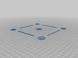 Bed leveling test (Corners-middle)
