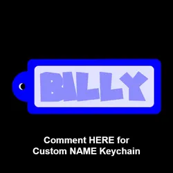 Billy- keychain