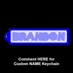 Brandon- keychain