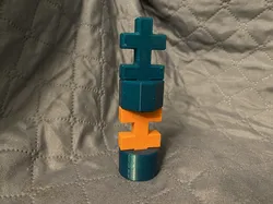 Building blocks (Plus Plus compatible)