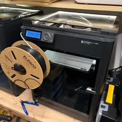 Door Mounted Spool Holder for Bambu P1S