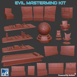 Evil Mastermind Kit