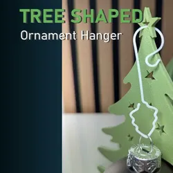Fișiere pentru imprimante 3D | Fișier 3MF | Tree-Shaped Ornament Hangers