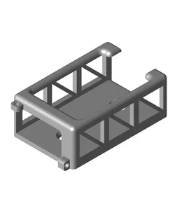 FrSky S8R Mounting Bracket Compact
