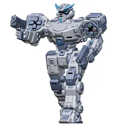 Game Knights Station Tabletop Mech Retro Console-Inspired Wargaming Miniature